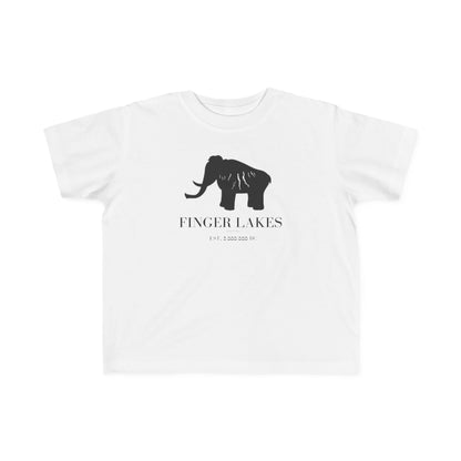 Finger Lakes Ice Age Toddler's Fine Jersey Tee