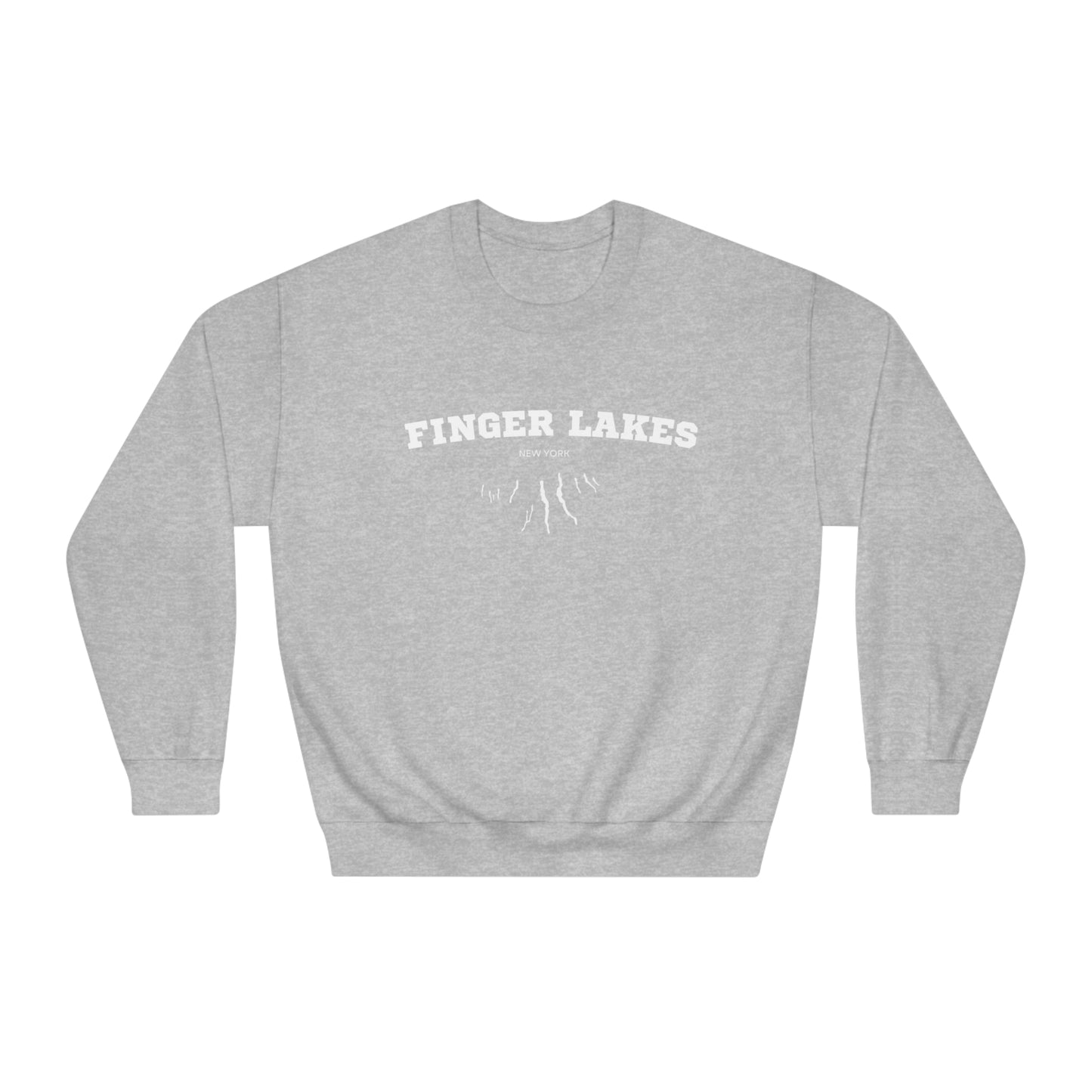 Classic Finger Lakes Unisex DryBlend® Varsity Crew