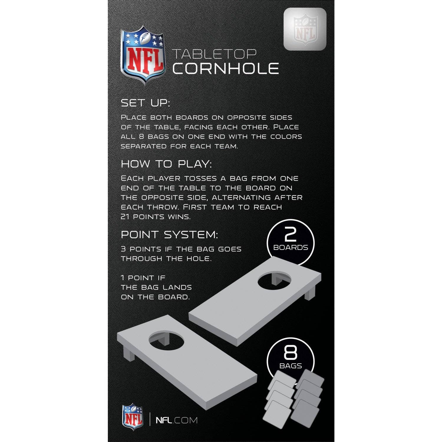 Buffalo Bills - NFL Tabletop Cornhole