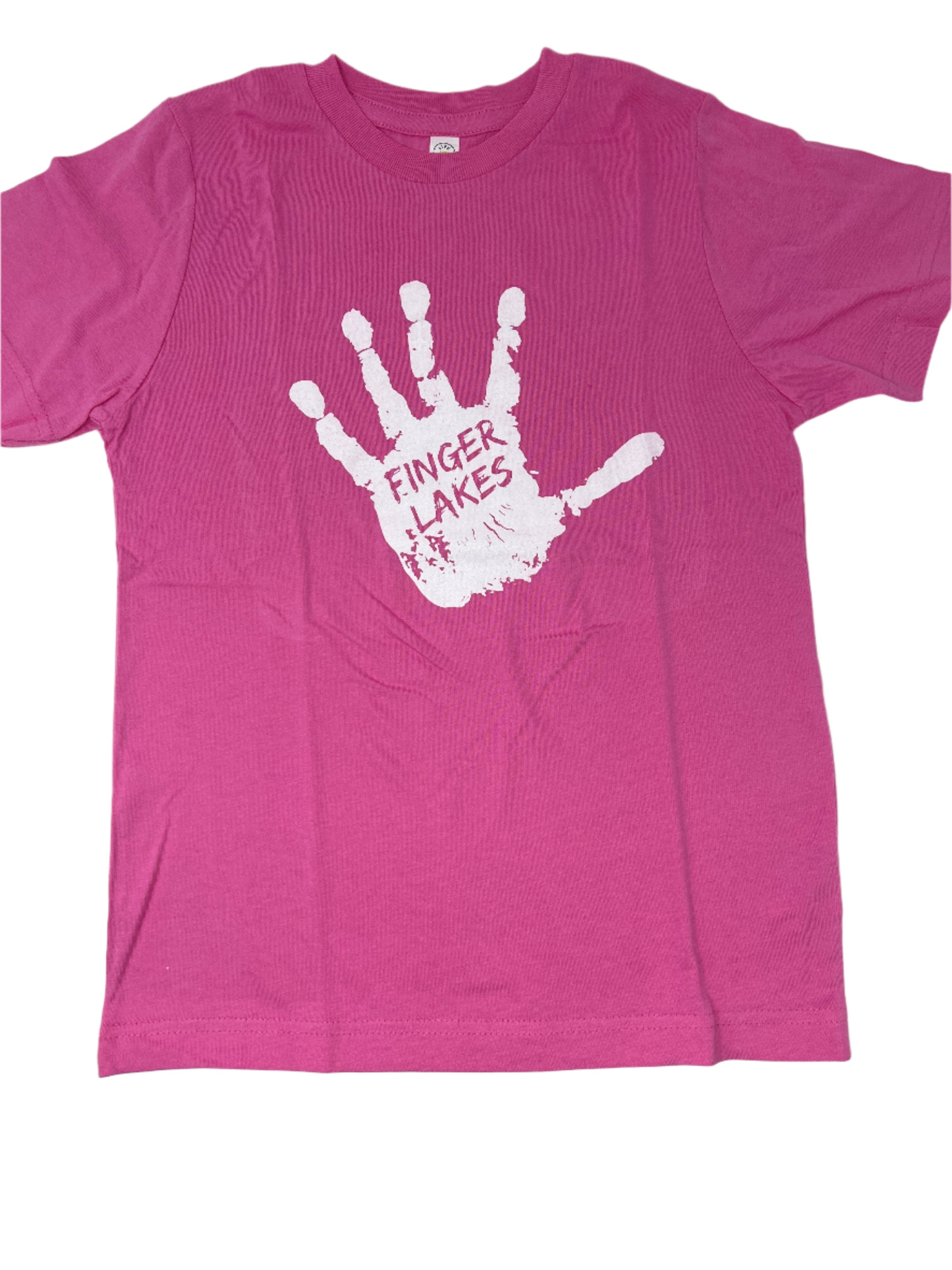 The Finger Lakes Hand Youth T-Shirt