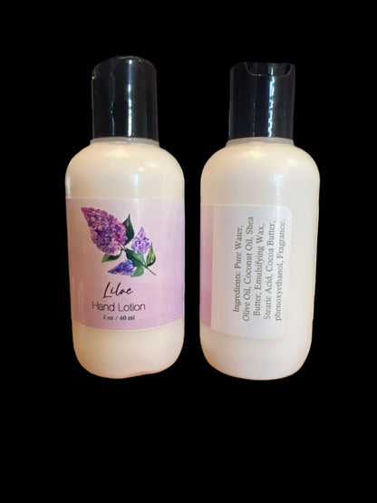 Flint Creek Travel Sized Hand Lotions