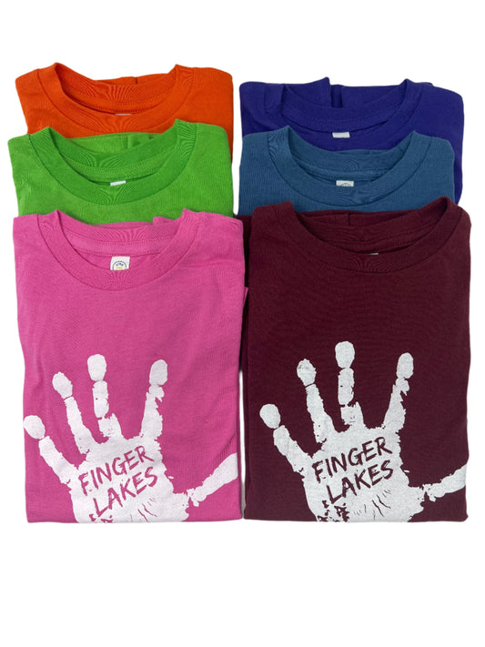 The Finger Lakes Hand Youth T-Shirt