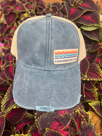 Finger Lakes Retro Wave Hat