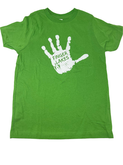 The Finger Lakes Hand Youth T-Shirt