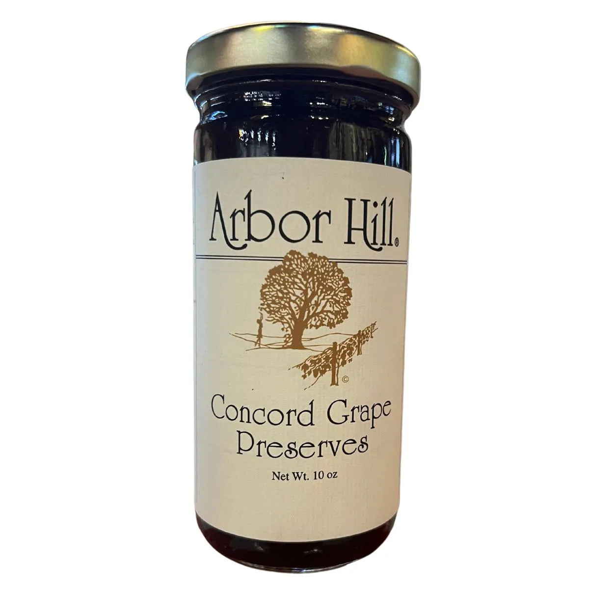 Arbor Hill Concord Grape  Preserves (10 oz)