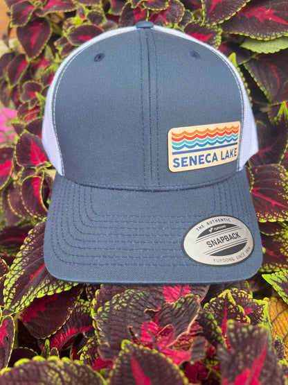 Finger Lakes Retro Wave Hat