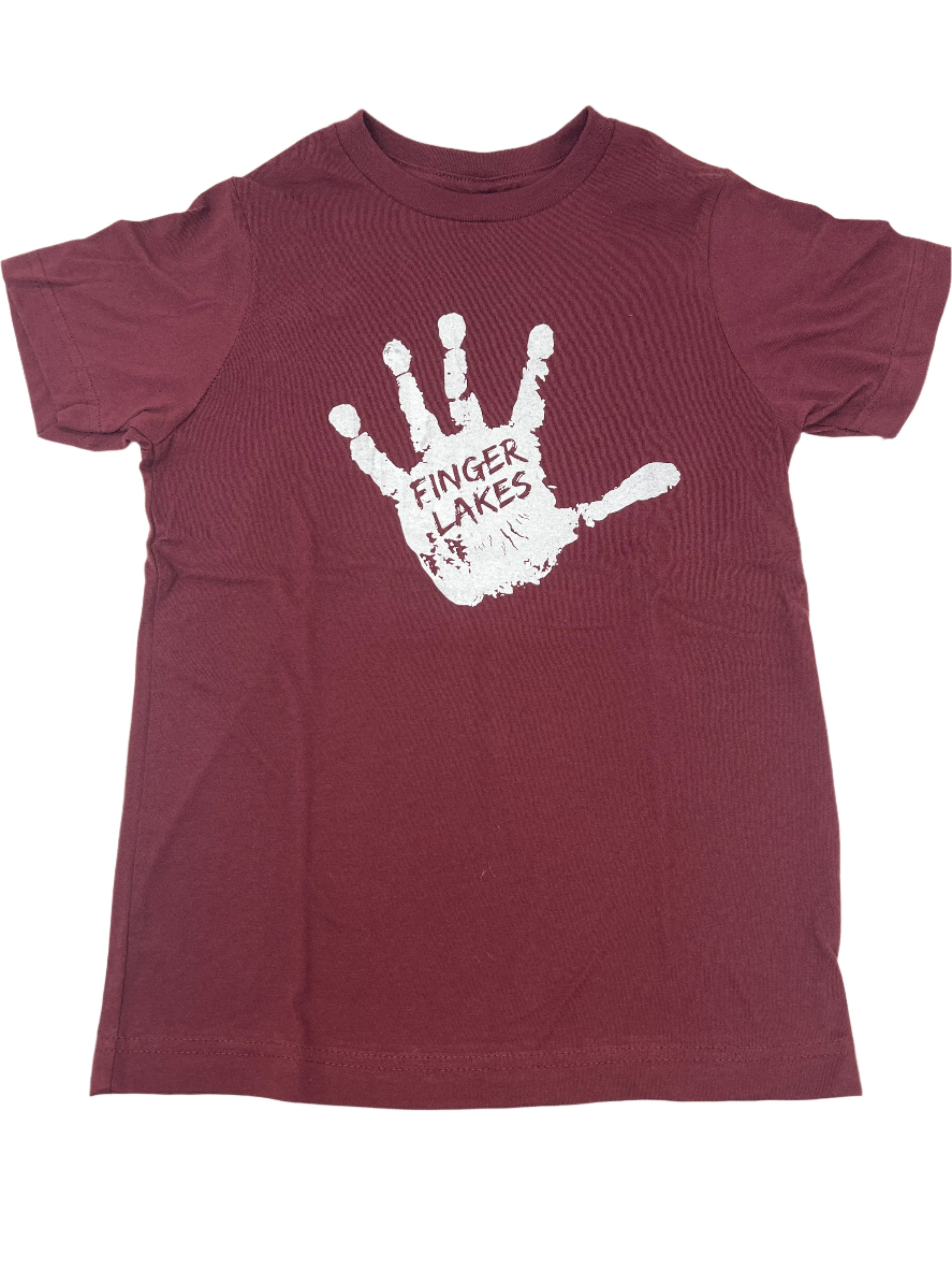 The Finger Lakes Hand Youth T-Shirt