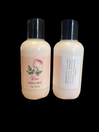 Flint Creek Travel Sized Hand Lotions