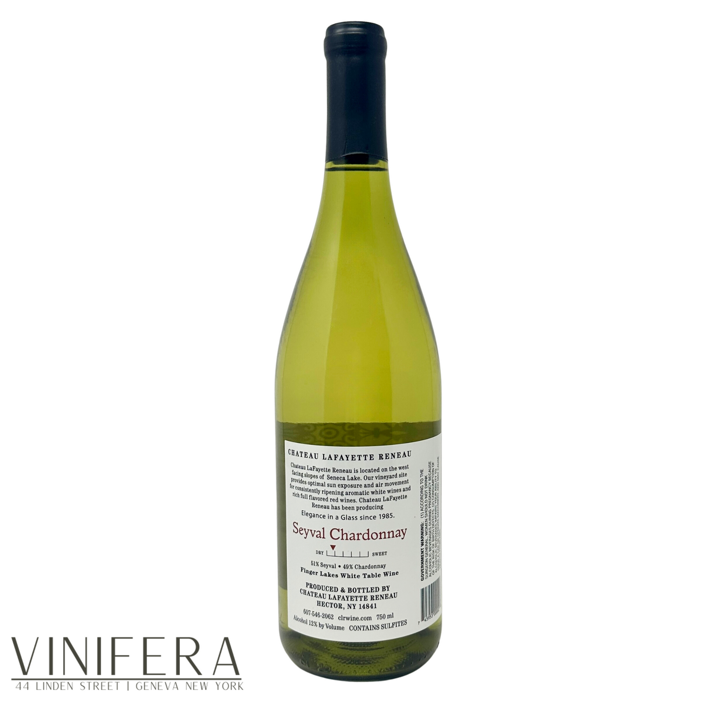 Chateau Lafayette Reneau Seyval Chardonnay