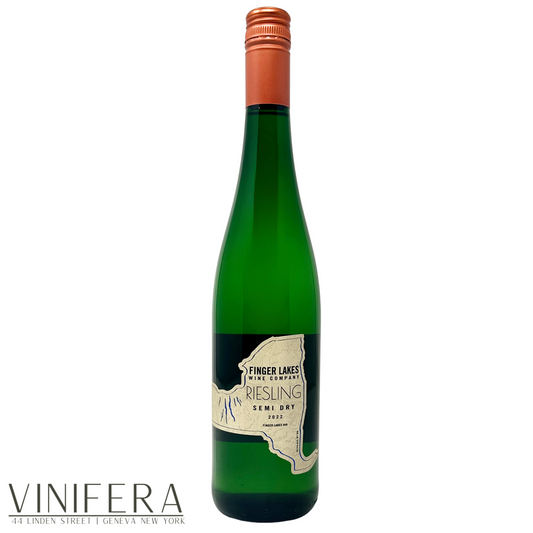 Finger Lakes Wine Co 2022 Semi Dry Riesling