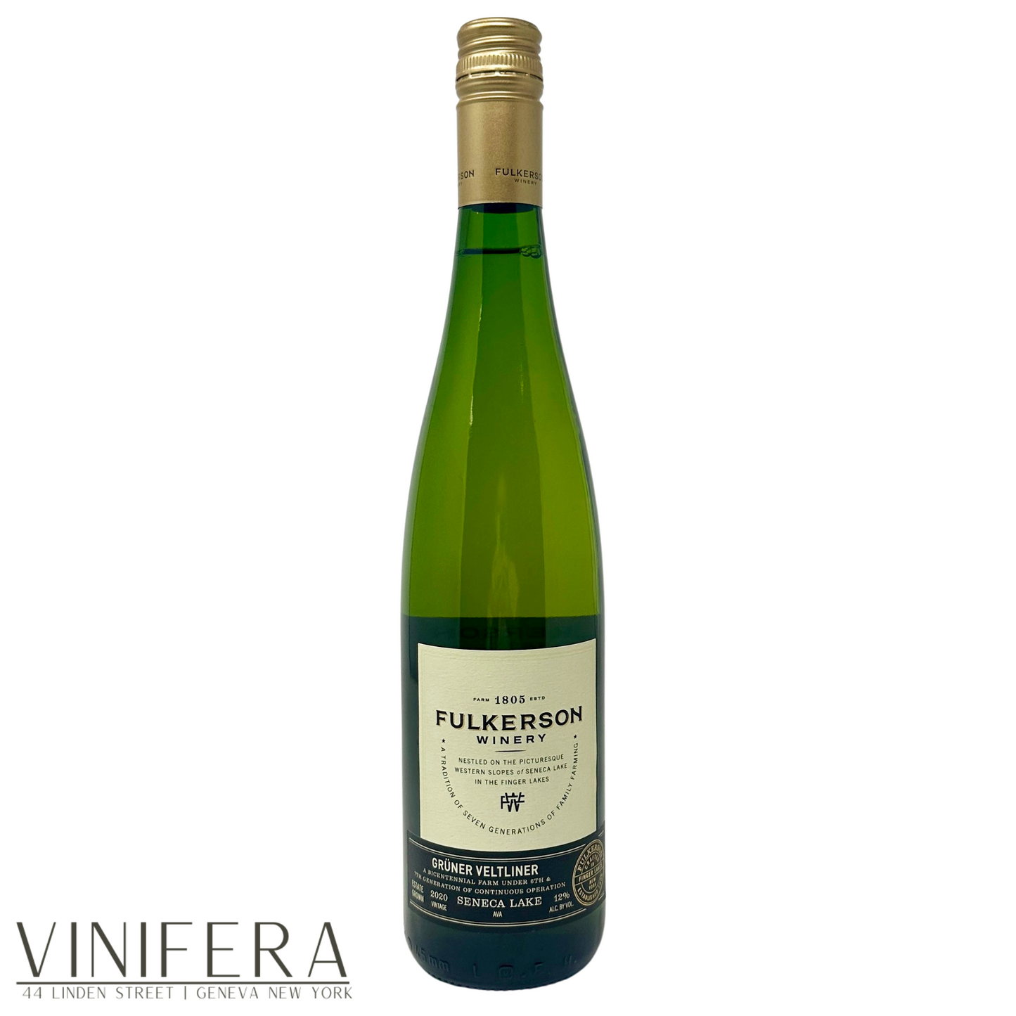 Fulkerson 2020 Gruner Veltliner