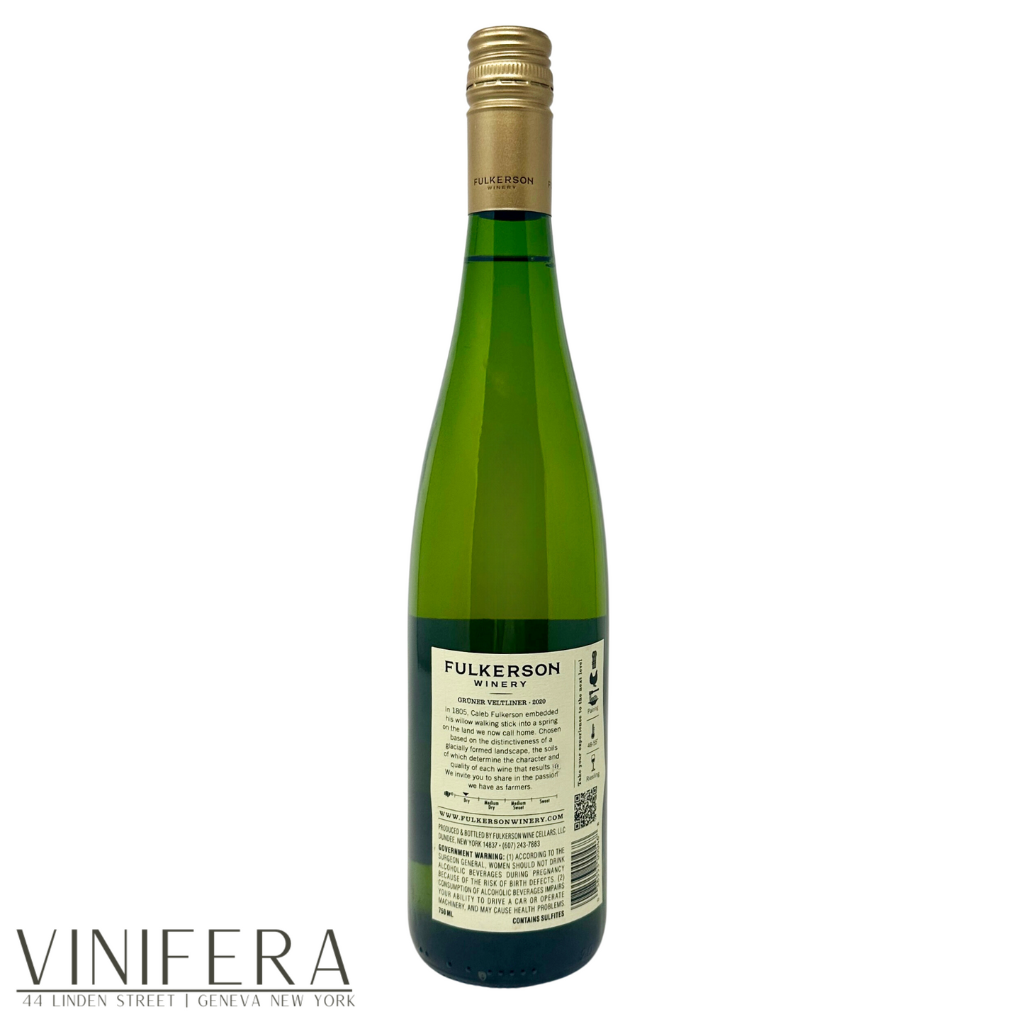 Fulkerson 2020 Gruner Veltliner