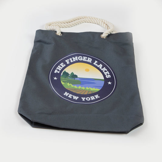 Finger Lakes Tote Bag (Medium Size)