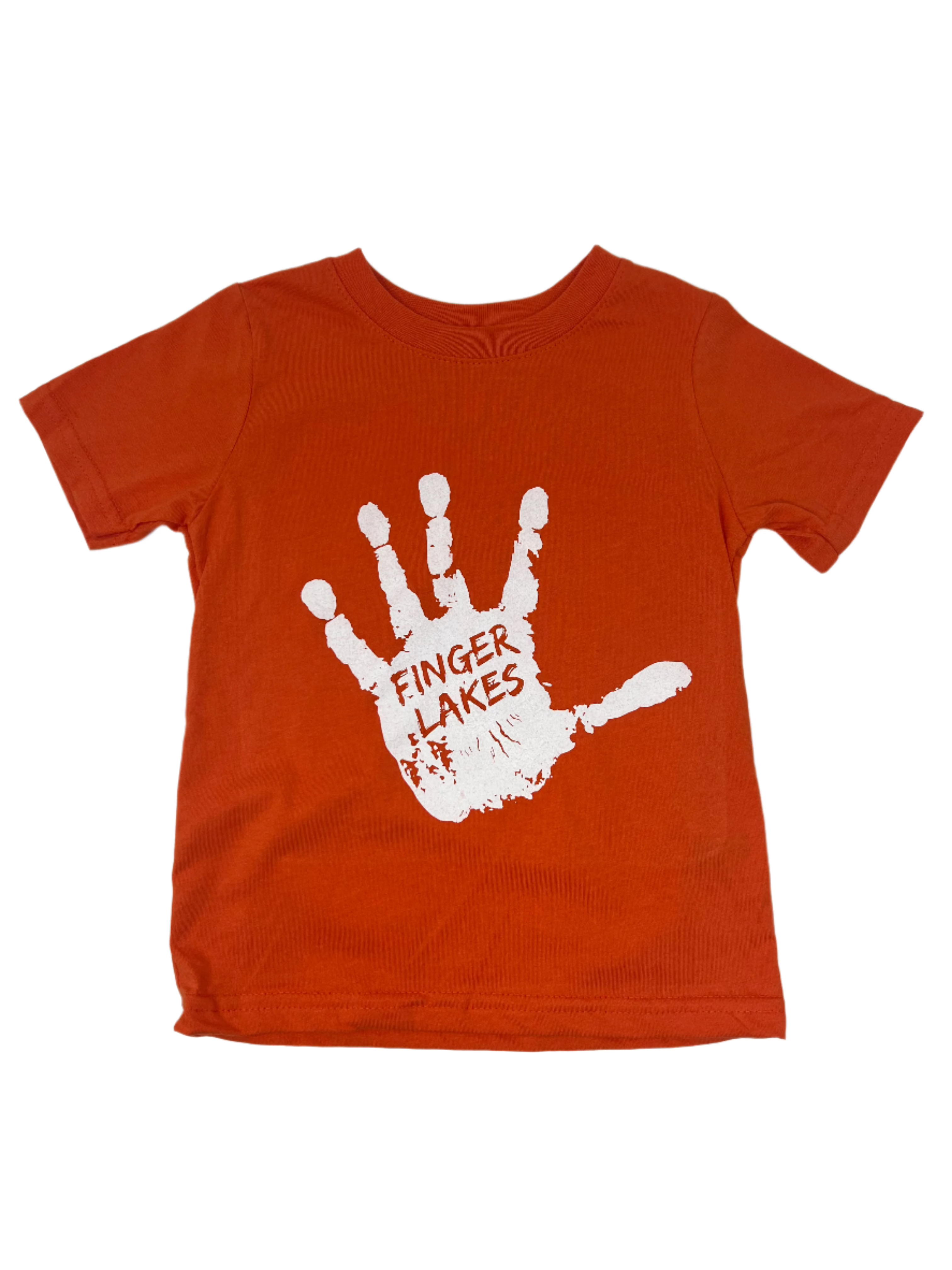 Finger Lakes Hand Toddler T-Shirt