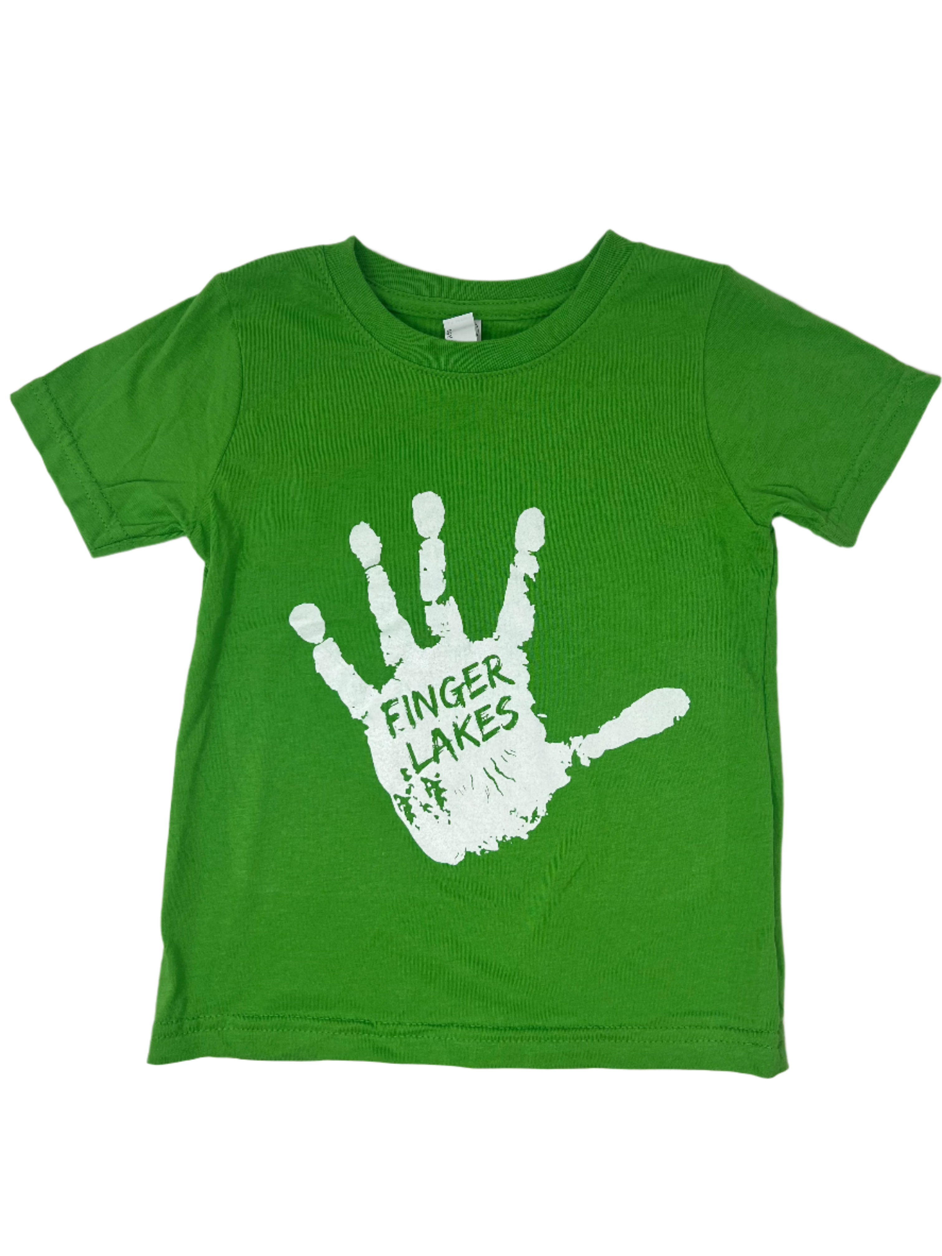 Finger Lakes Hand Toddler T-Shirt