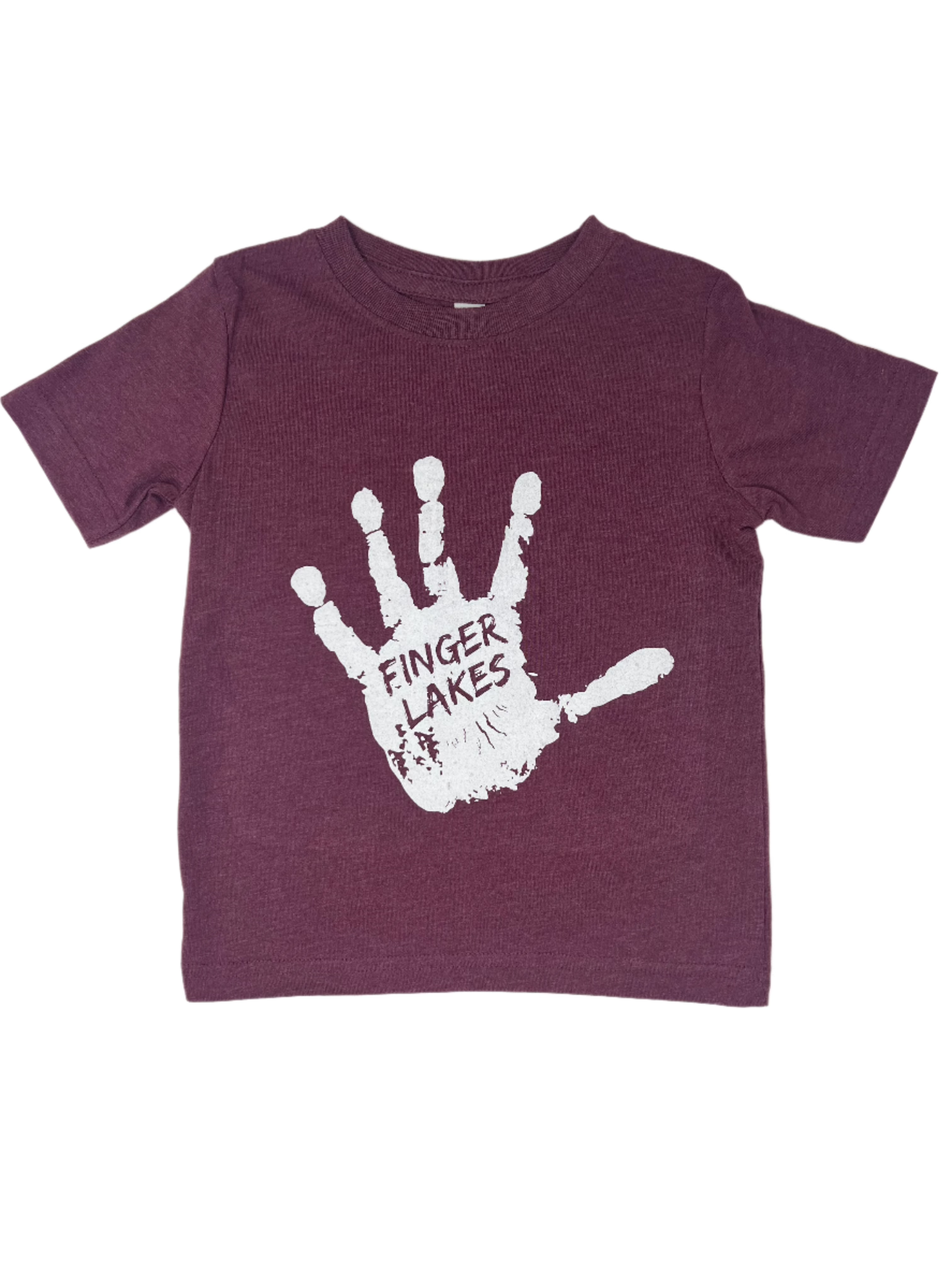 Finger Lakes Hand Toddler T-Shirt