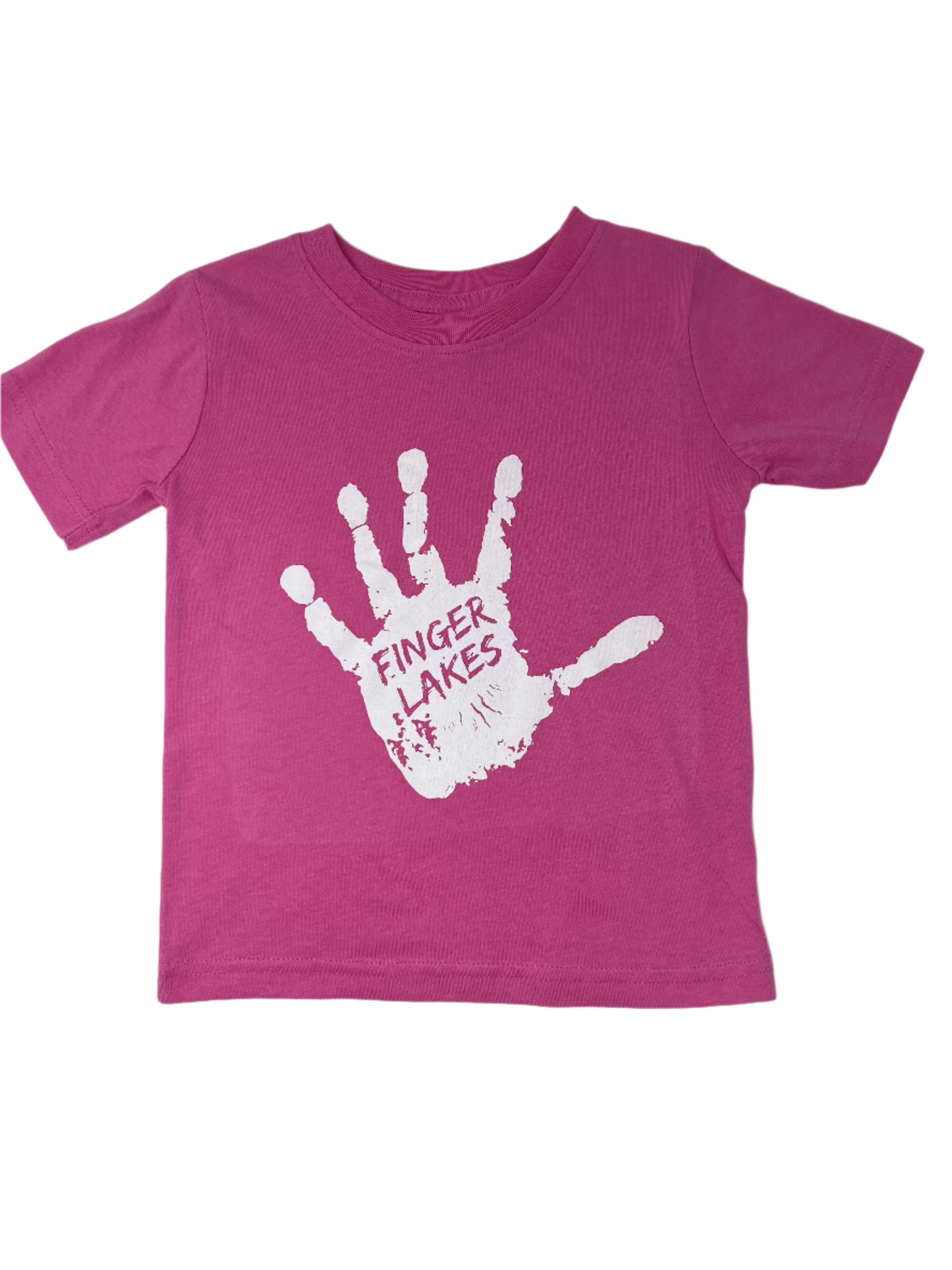 Finger Lakes Hand Toddler T-Shirt