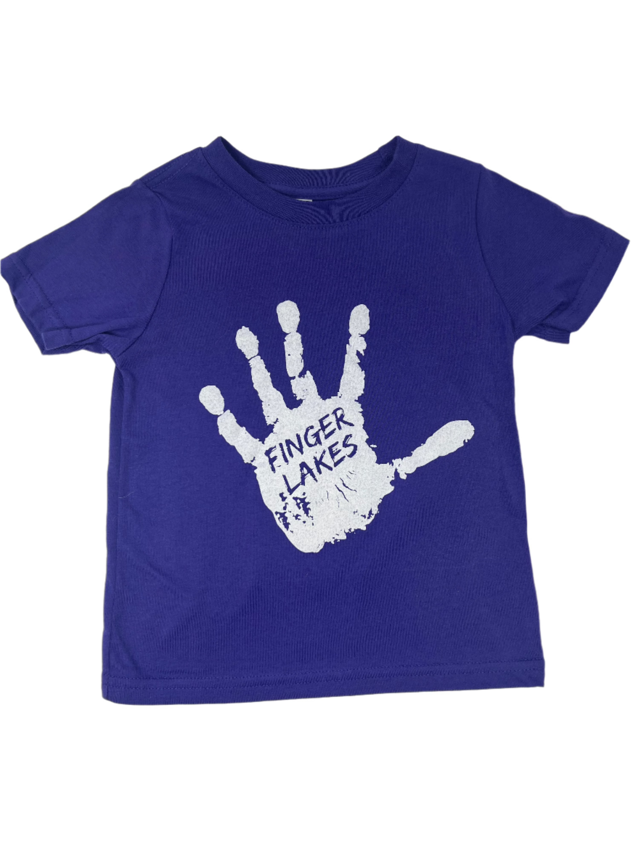 Finger Lakes Hand Toddler T-Shirt