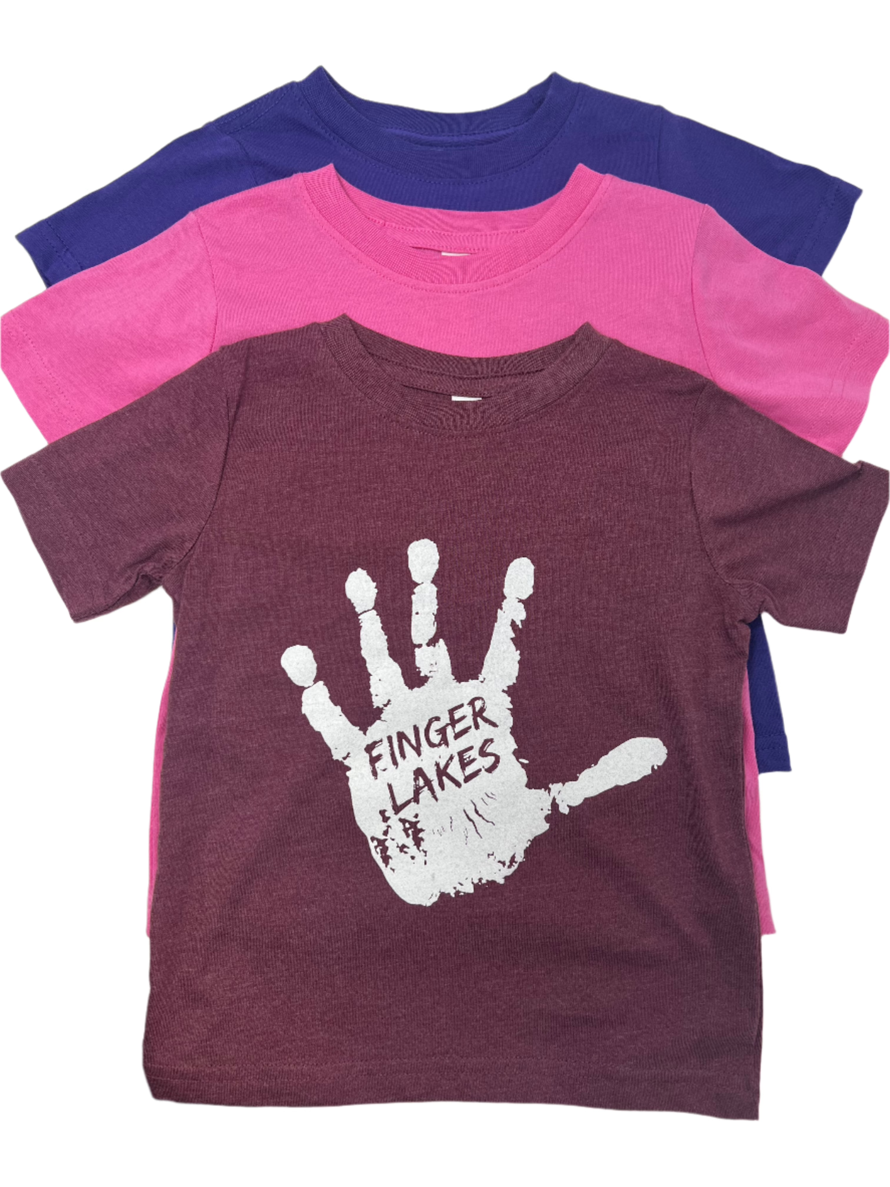 Finger Lakes Hand Toddler T-Shirt