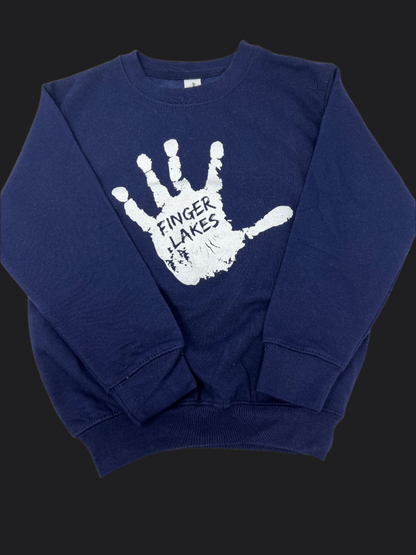 Finger Lakes Hand Youth Crewneck