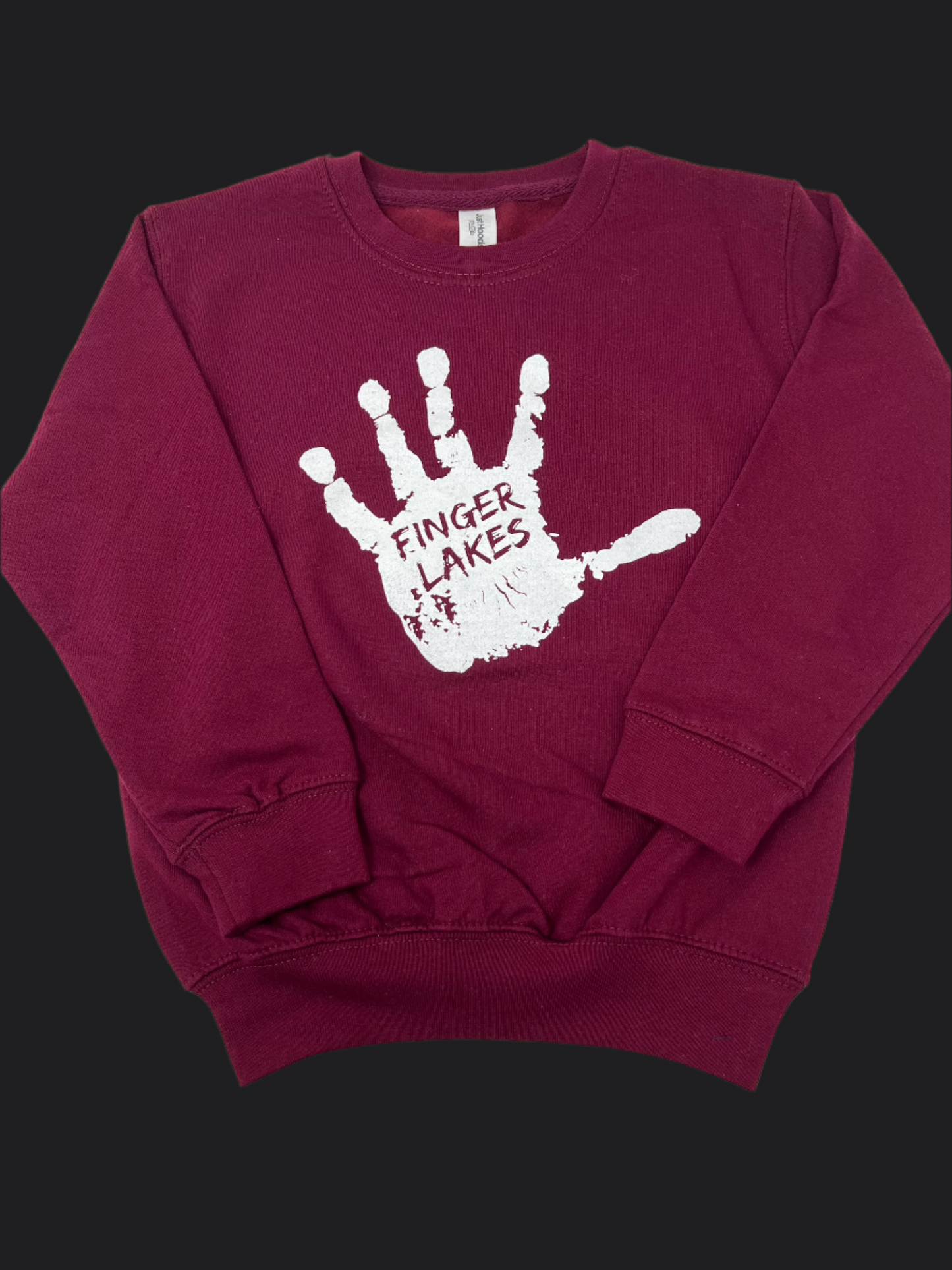 Finger Lakes Hand Youth Crewneck