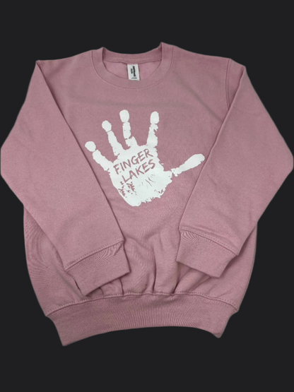 Finger Lakes Hand Youth Crewneck