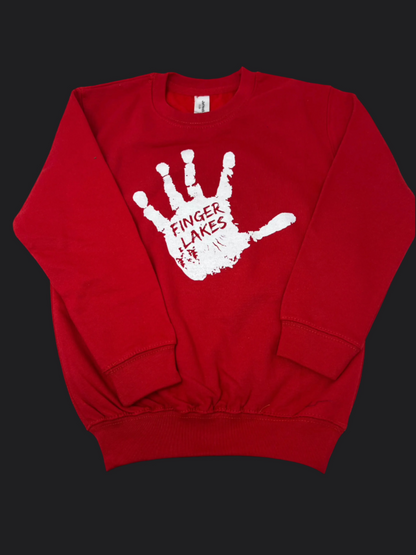 Finger Lakes Hand Youth Crewneck