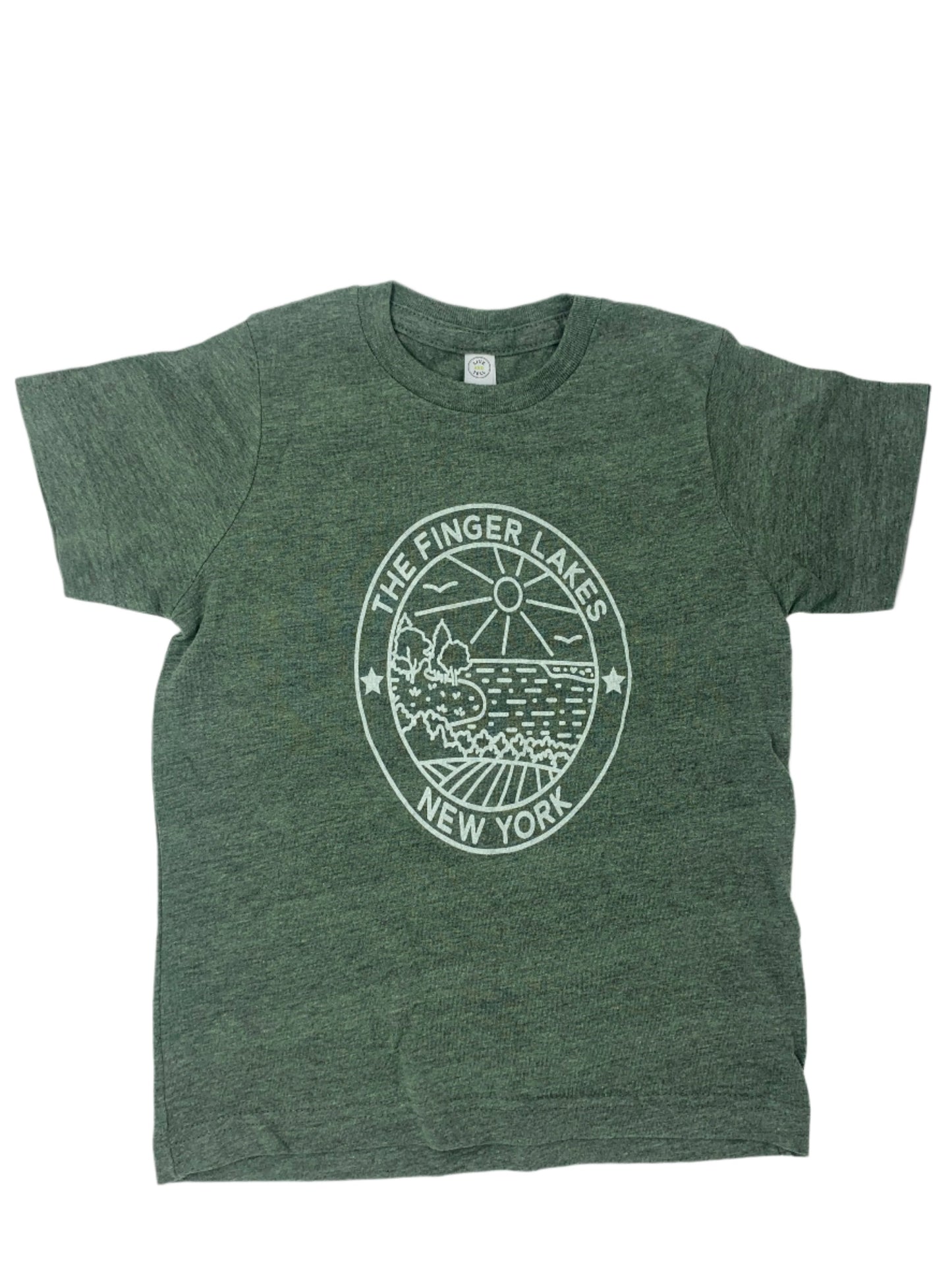 The Finger Lakes Youth T-Shirt