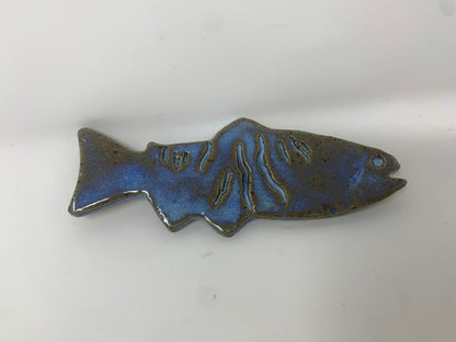 Finger Lakes Fish Pottery Magnet