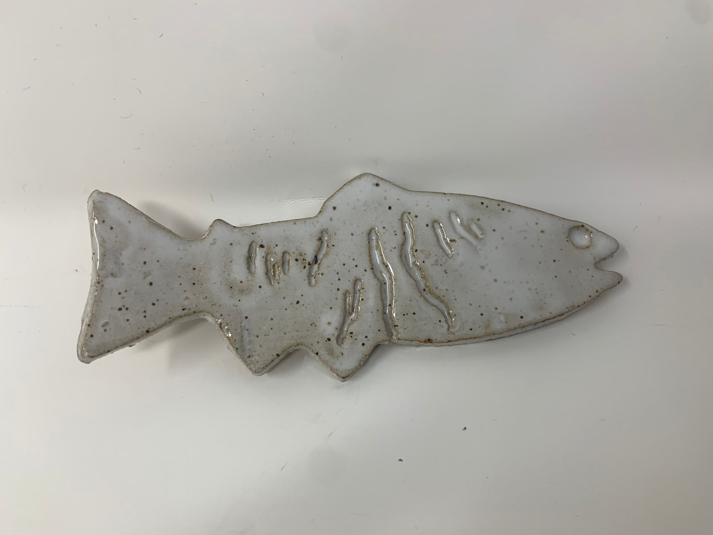 Finger Lakes Fish Pottery Magnet