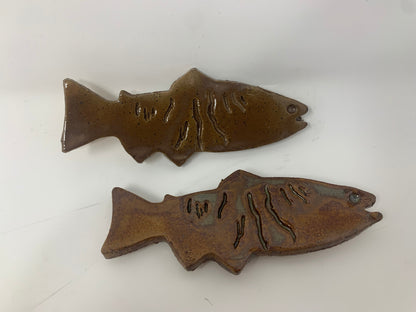 Finger Lakes Fish Pottery Magnet