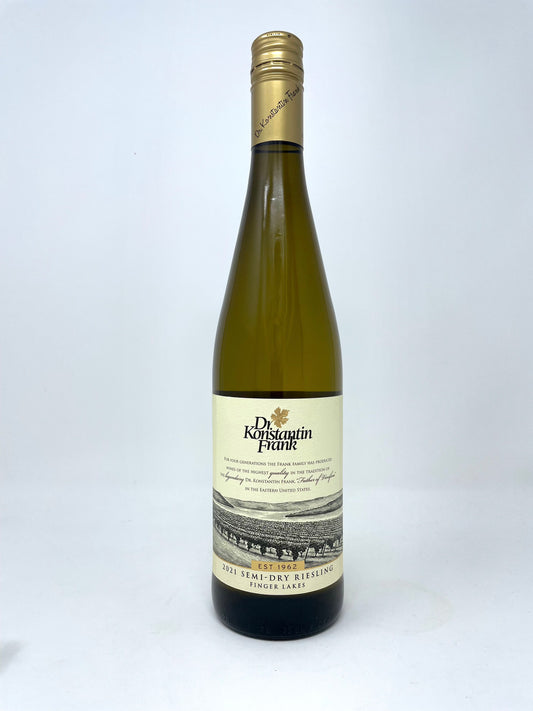 Dr. Frank 2021 Semi Dry Riesling