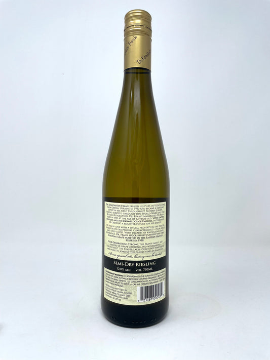 Dr. Frank 2021 Semi Dry Riesling