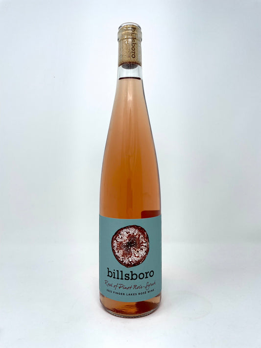 Billsboro 2022 Pinot Noir - Syrah Rose