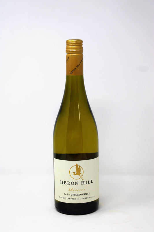 Heron Hill 2020 Reserve Macri Chardonnay
