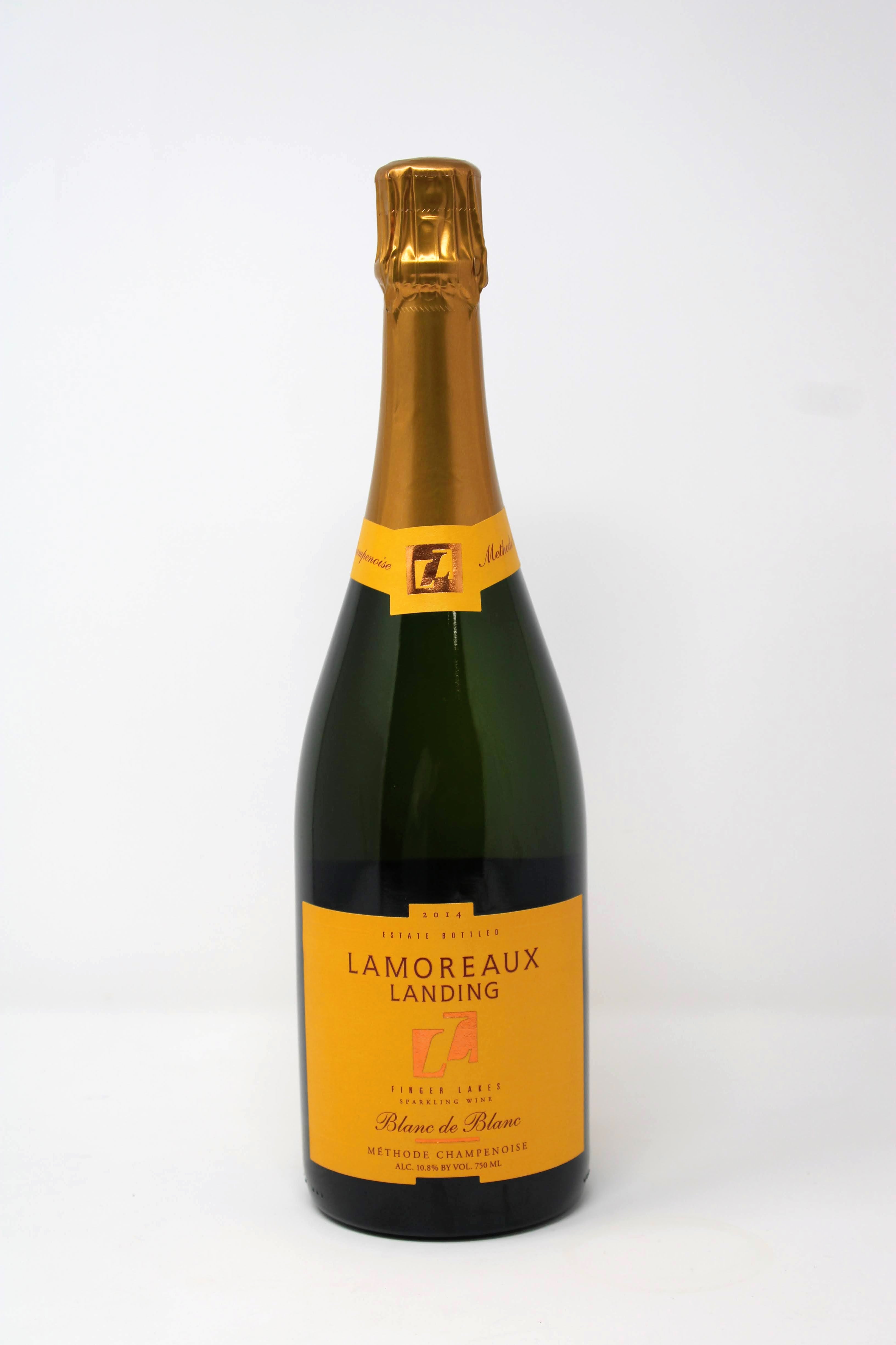 Lamoreaux Landing 2014 Blanc De Blanc Finger Lakes Wine Shop