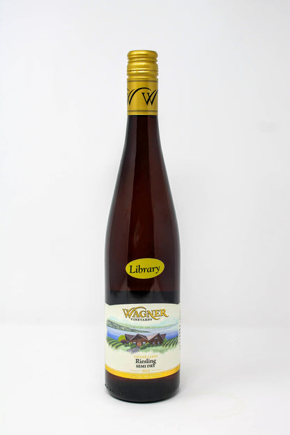 Wagner 2012 Semi Dry Riesling