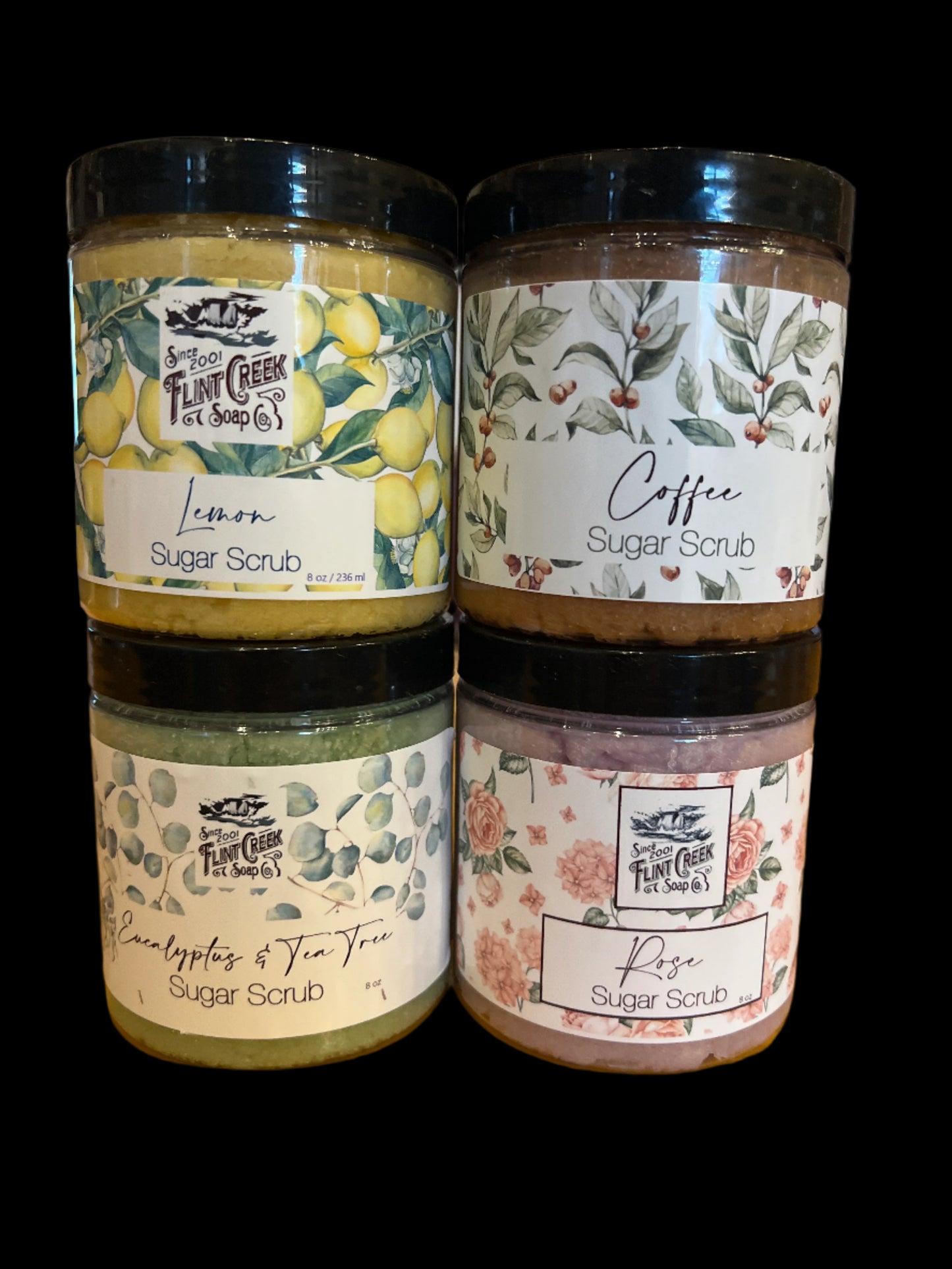 Flint Creek Sugar Scrubs