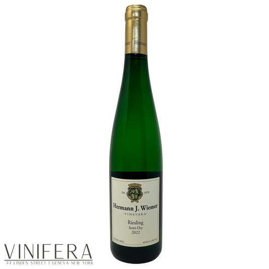 Hermann J. Wiemer 2022 Semi Dry Riesling