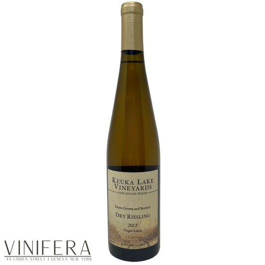 Keuka Lake Vineyards 2013 Dry Riesling