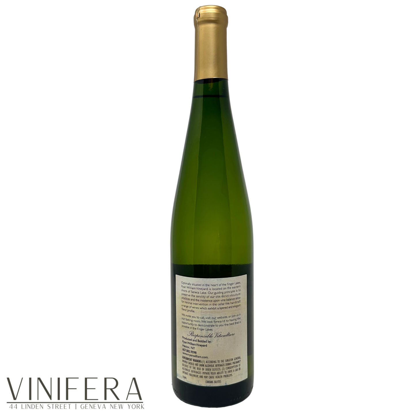 Ryan William 2020 Dry Riesling