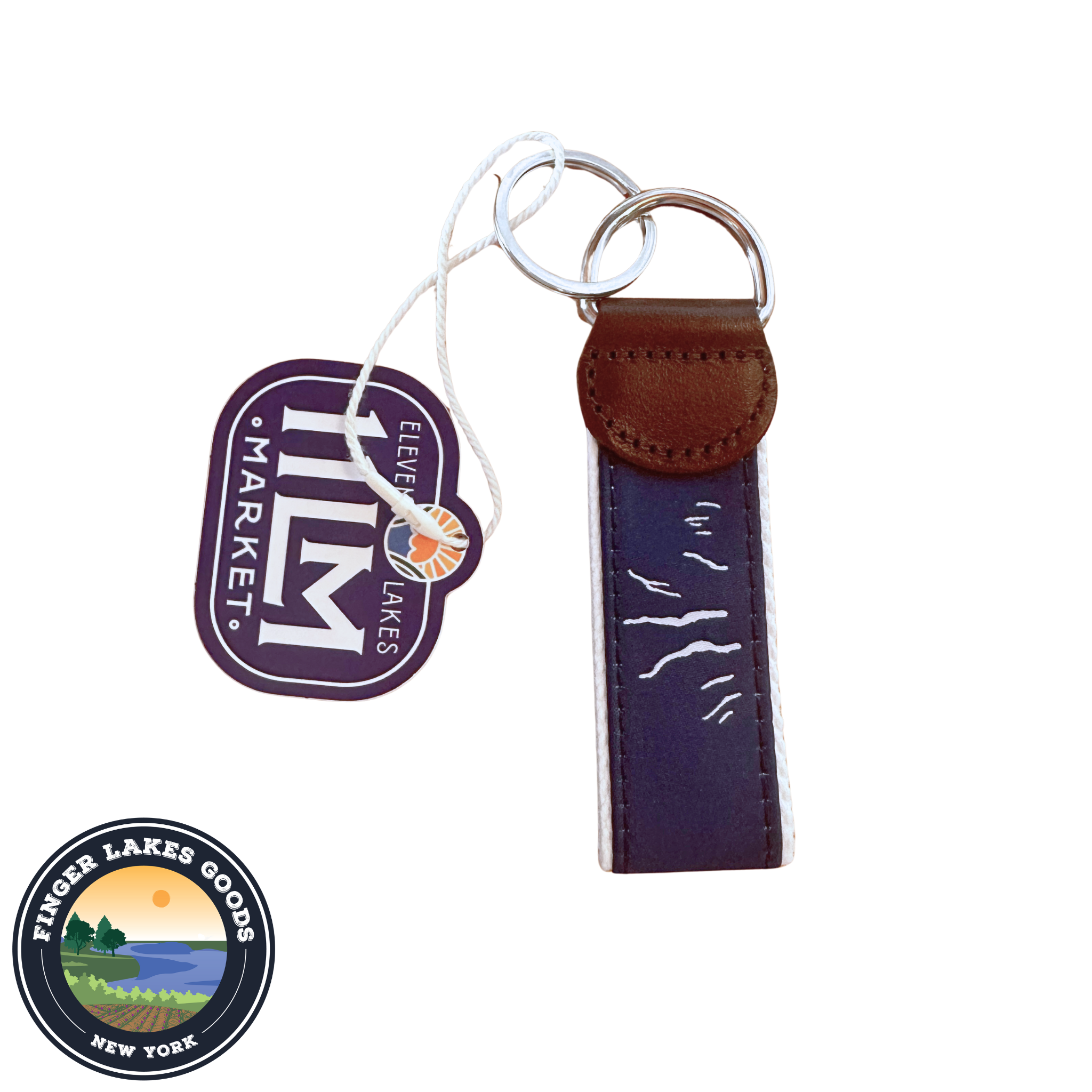 Finger Lakes Key Fob