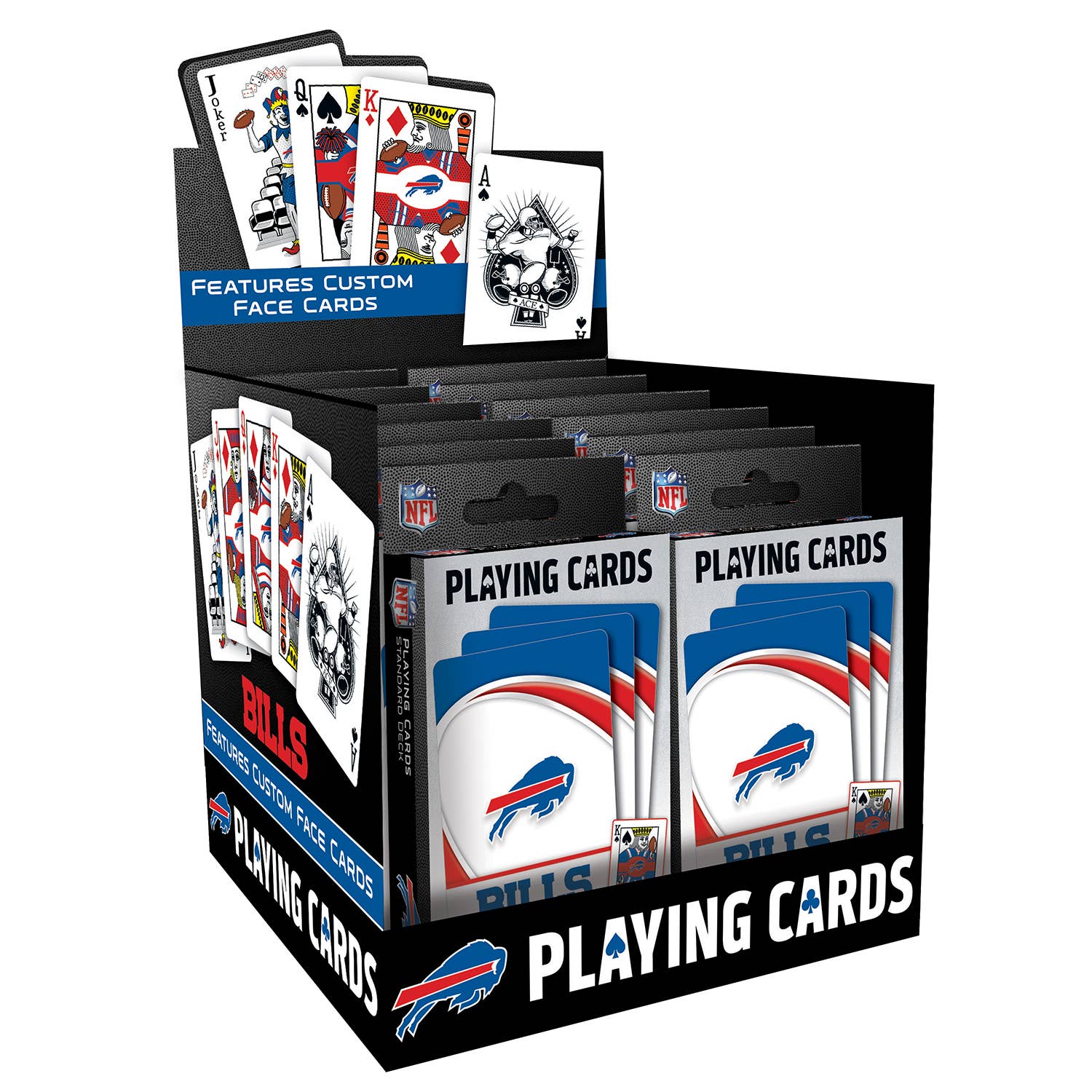 Buffalo Bills Playing Cards