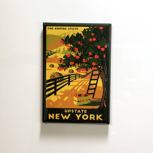 Upstate New York Magnet | NY souvenir