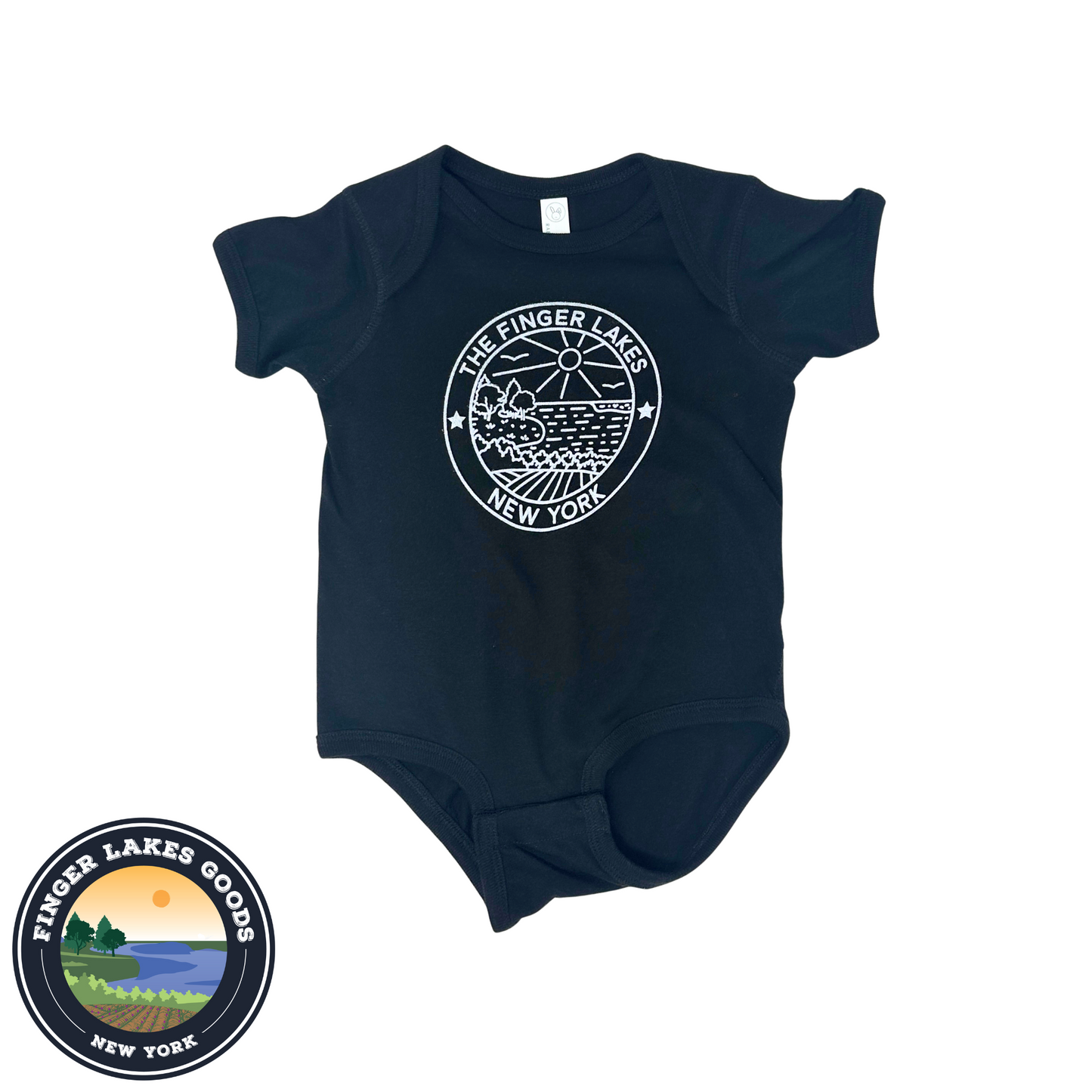 The Finger Lakes Onesie