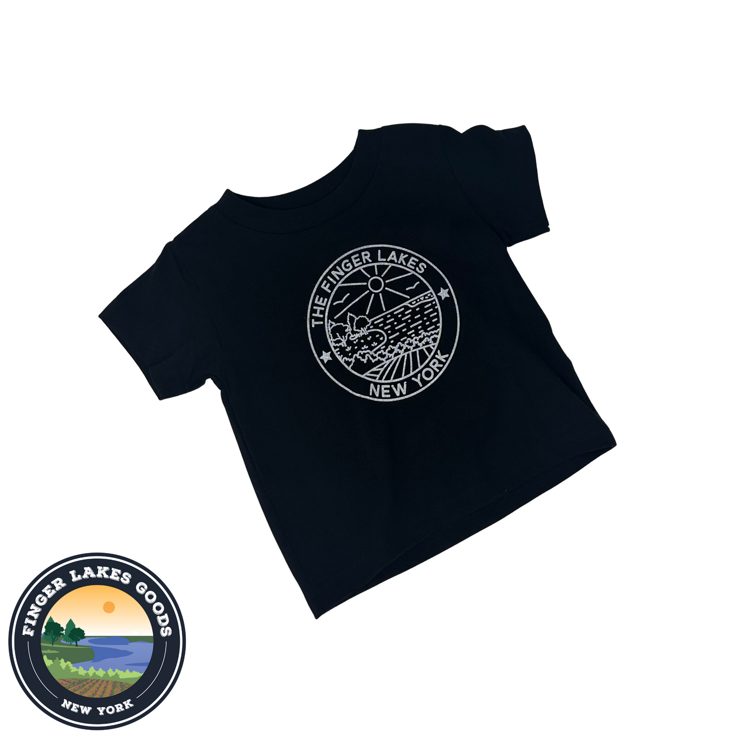 The Finger Lakes Toddler T-Shirt