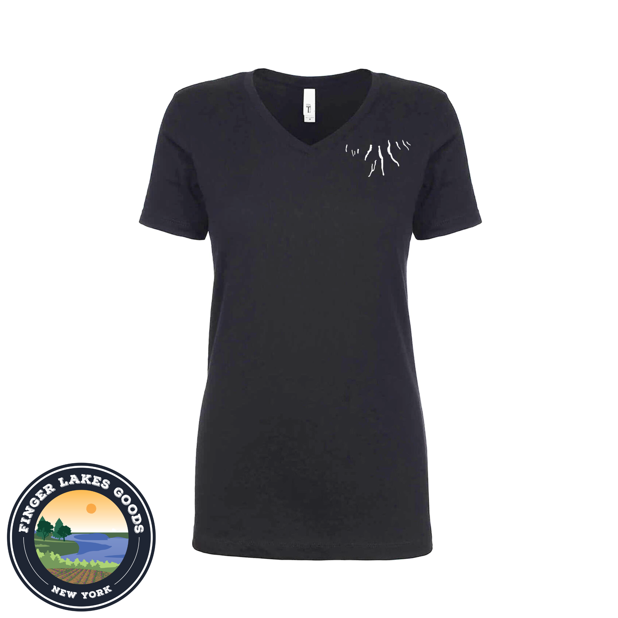 Finger Lakes Ladies Ideal V-Neck