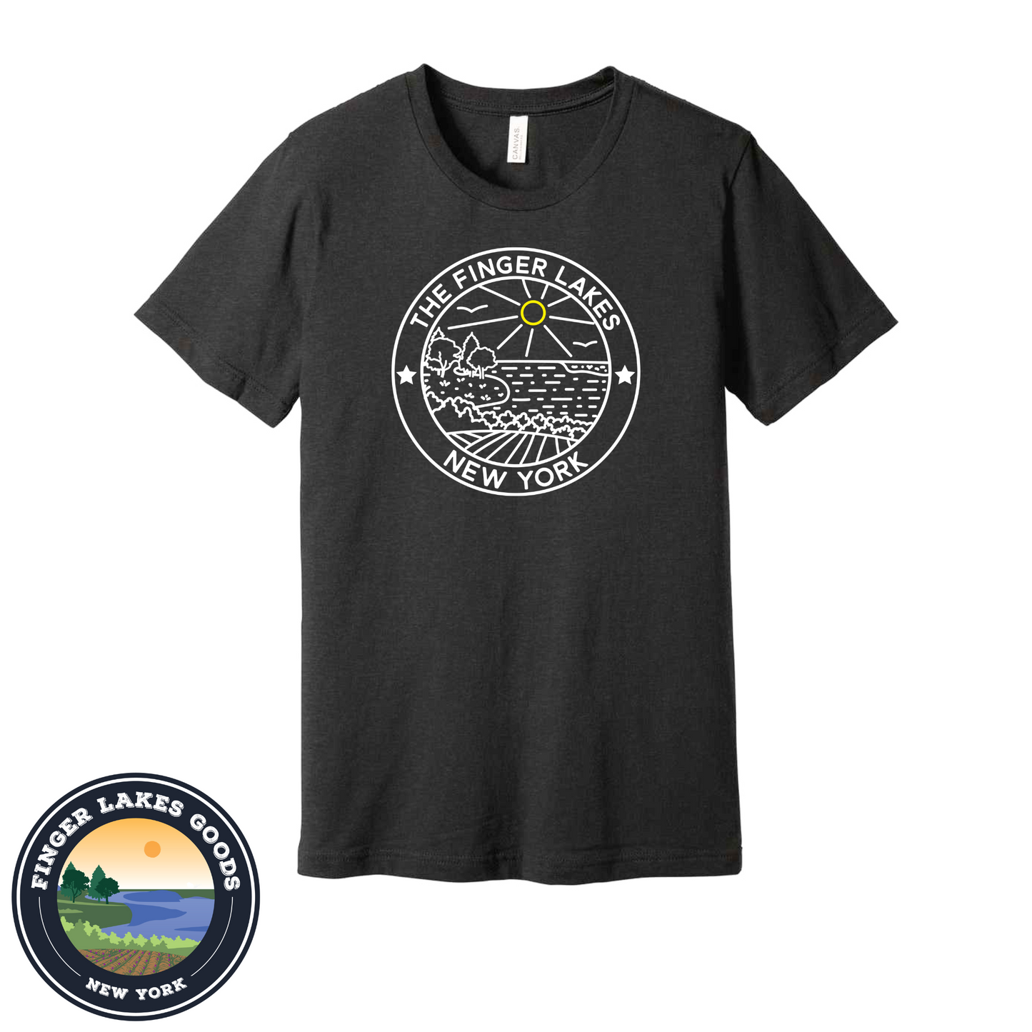 Finger Lakes T-Shirt