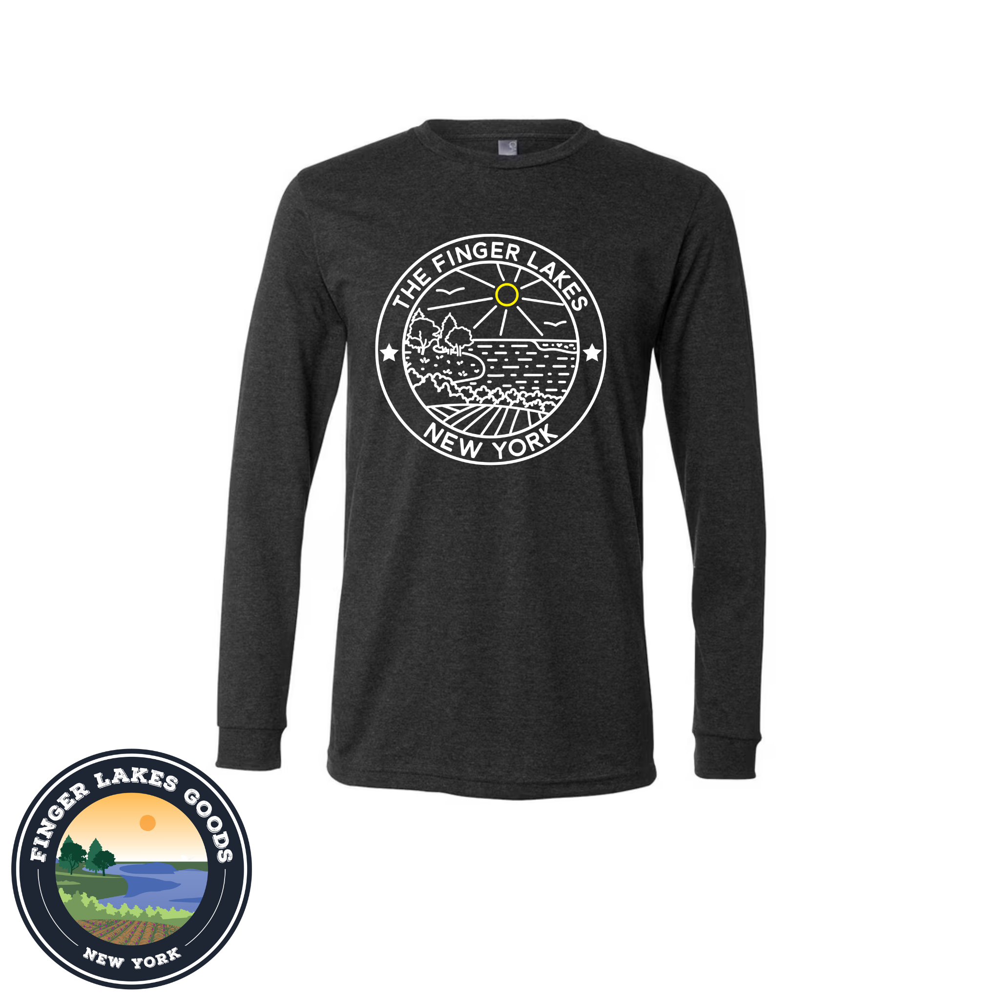 Finger Lakes Long Sleeve Shirt