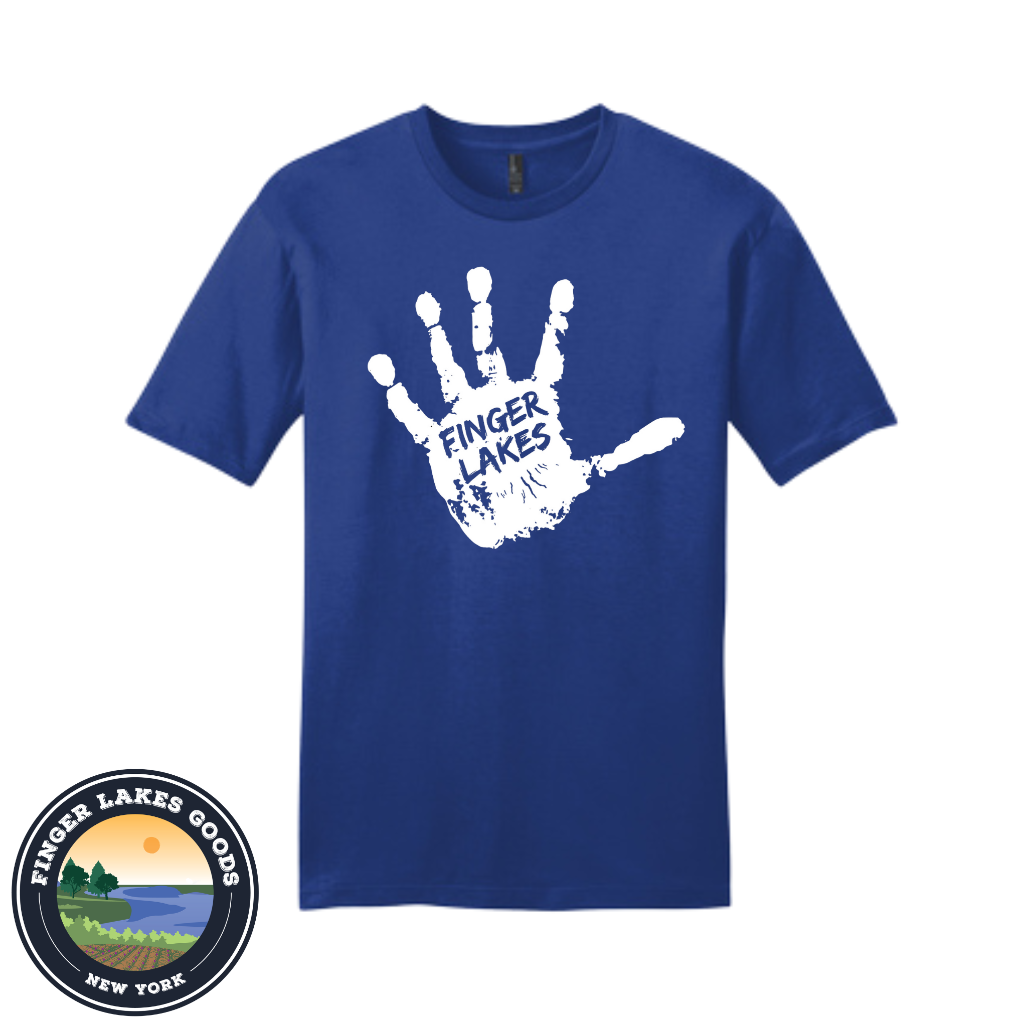 Finger Lakes Hand T-Shirt